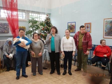 Vianočná besiedka 2012