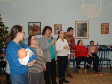 Vianočná besiedka 2012