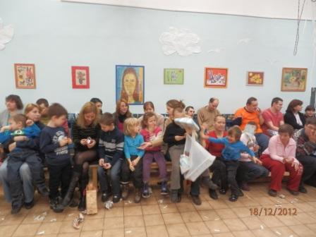 Vianočná besiedka 2012
