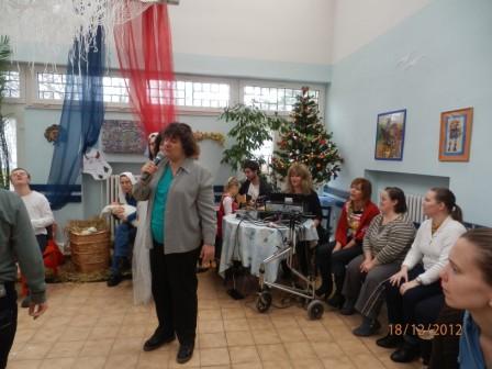 Vianočná besiedka 2012
