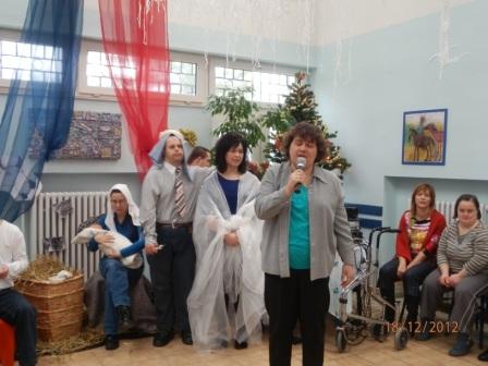 Vianočná besiedka 2012