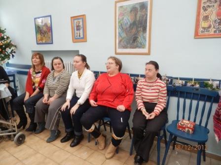 Vianočná besiedka 2012