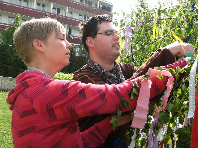 Stavanie mája 2013