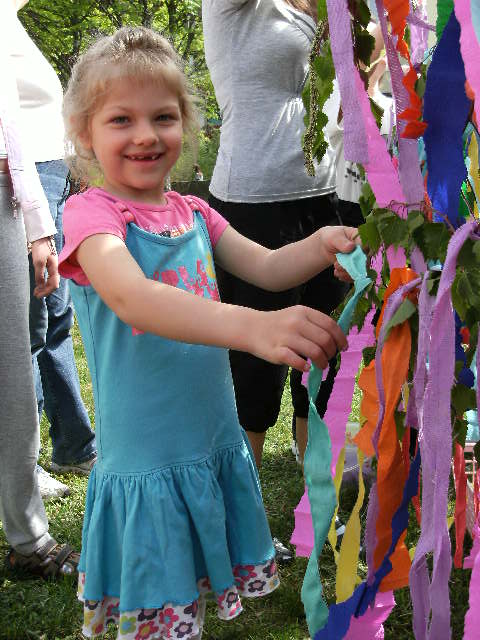 Stavanie mája 2013