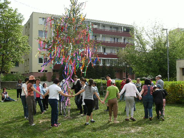 Stavanie mája 2013